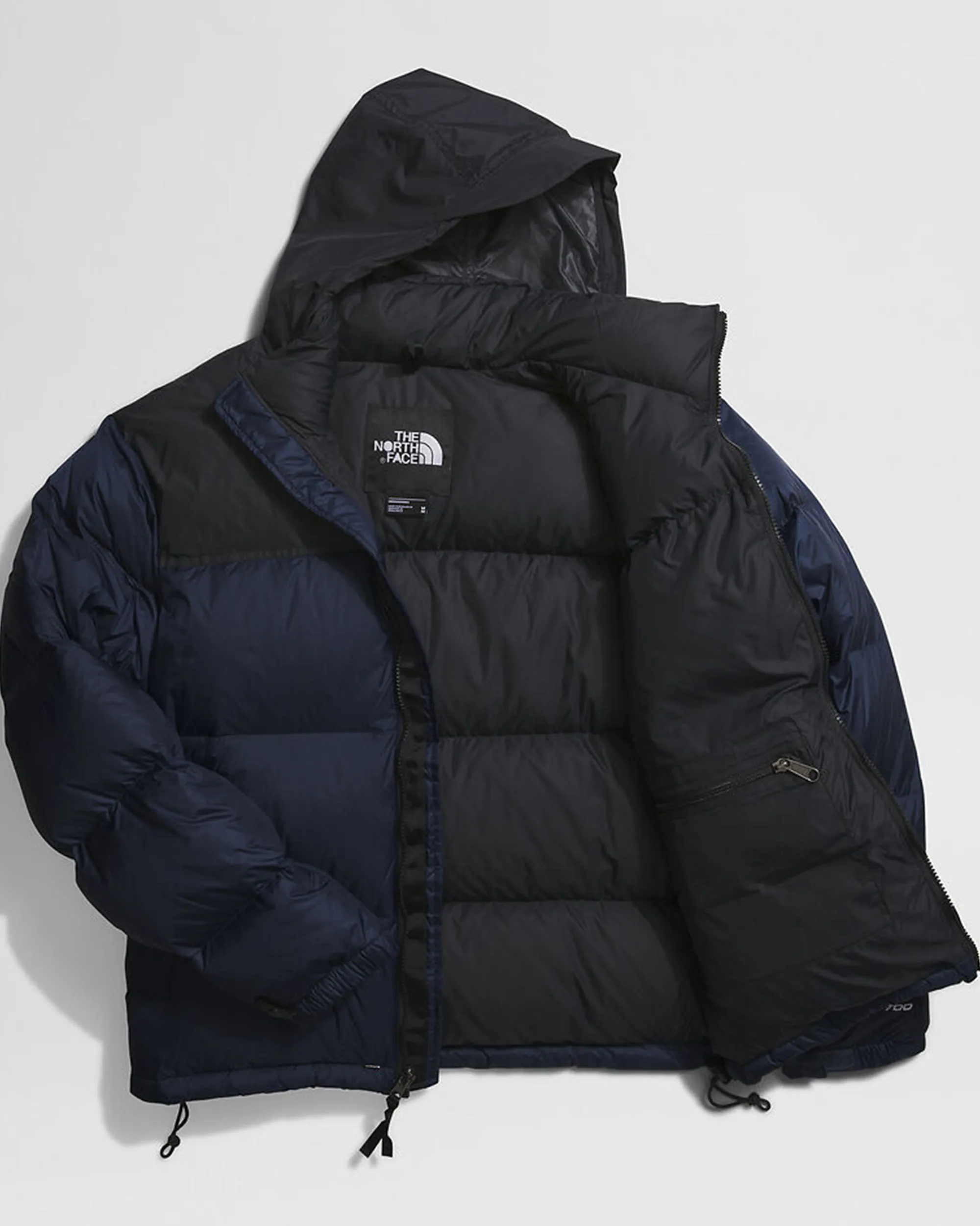 1996 Retro Nuptse Jacket - Summit Navy / Black