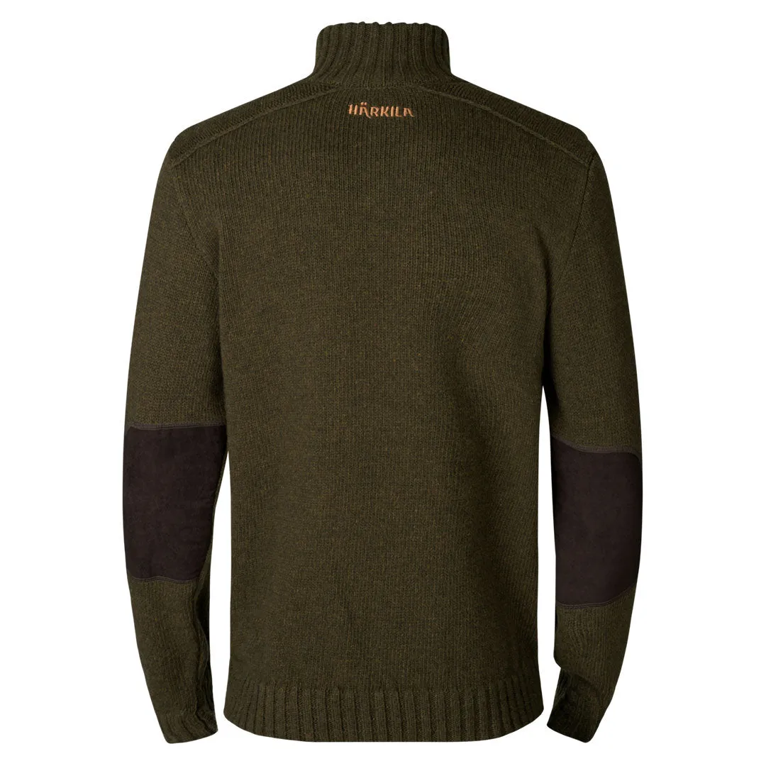 Annaboda 2.0 HSP Knit Pullover - Willow Green by Harkila