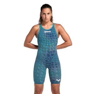 ARENA CAIMANO SPECIAL EDITION WOMEN'S OPEN BACK POWERSKIN CARBON AIR2 KNEESKIN - ABYSS CAYMAN