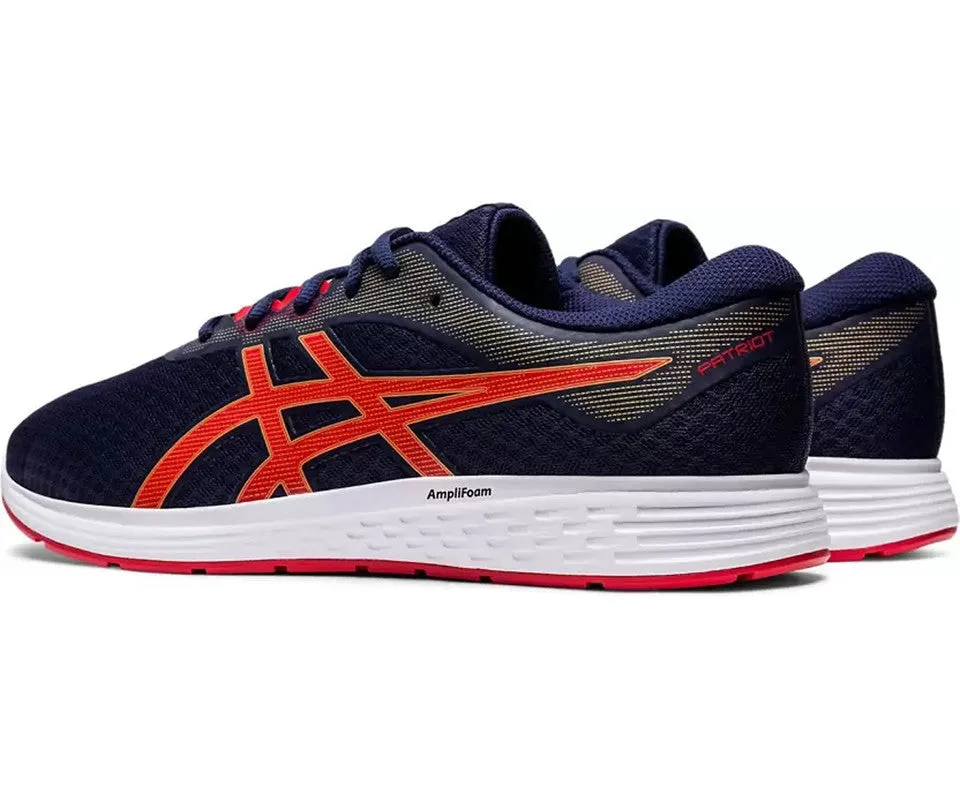 ASICS Patriot 11 Heritage Blue/Peacoat Sports Running Shoe