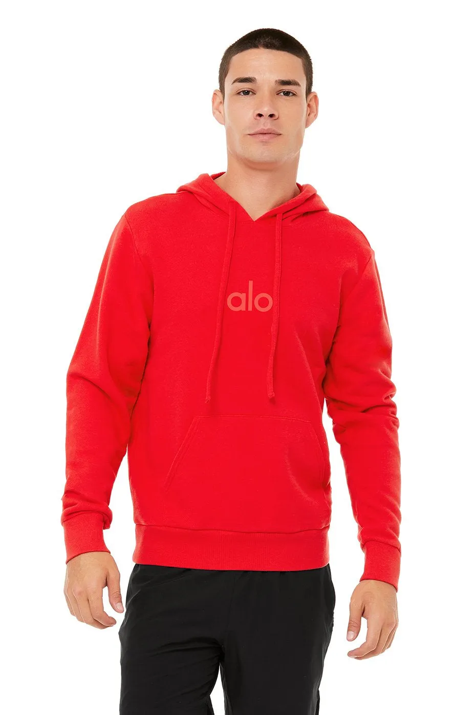 Axis Hoodie - Amplify Red