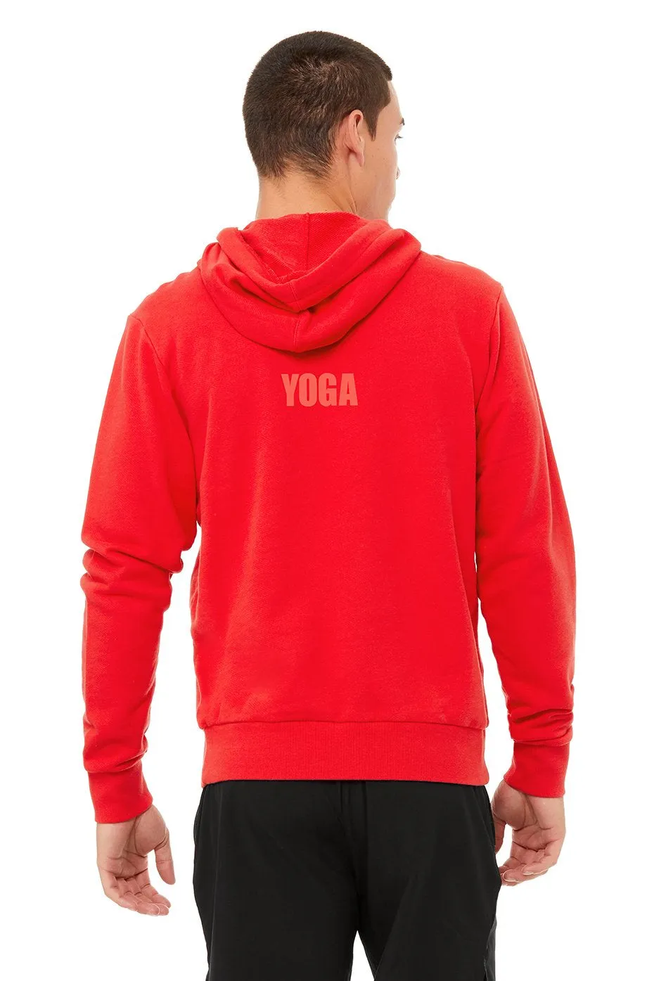 Axis Hoodie - Amplify Red