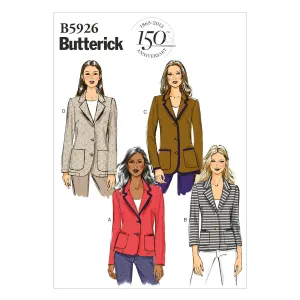 B5926 Misses'/Misses' Petite Jacket