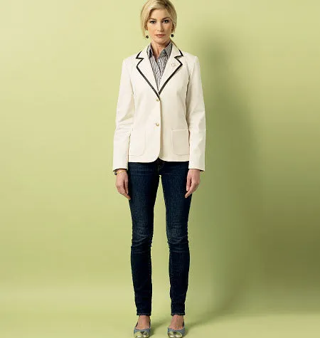 B5926 Misses'/Misses' Petite Jacket