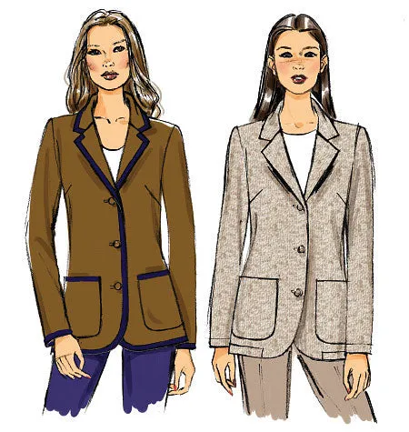 B5926 Misses'/Misses' Petite Jacket