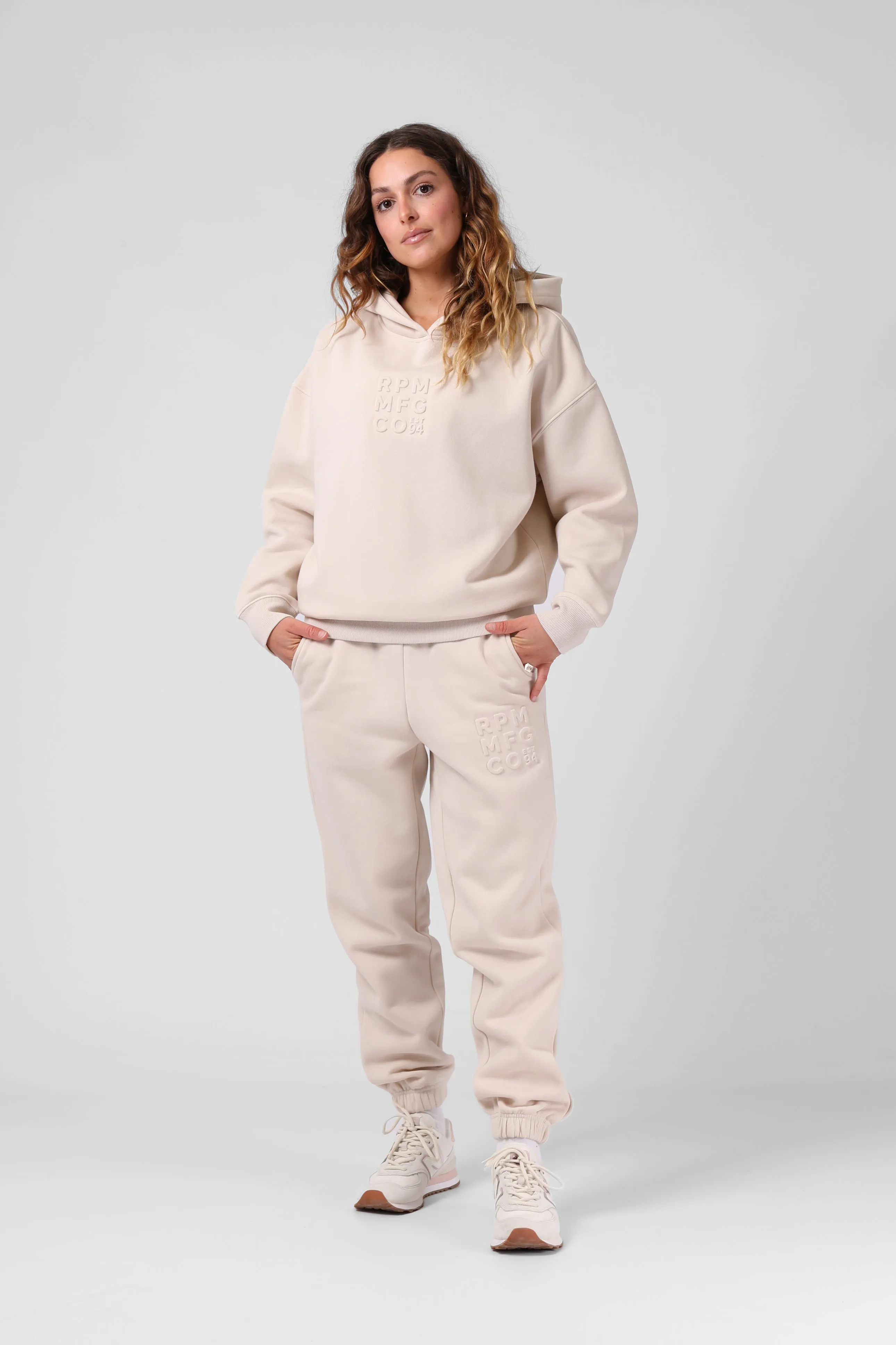 Baggy Tracky Pant - Birch