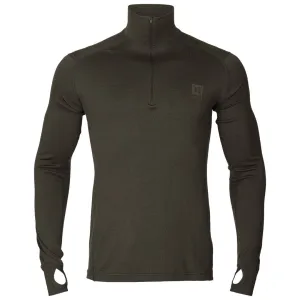 Base All Season Half Zip - Shadow Brown by Harkila