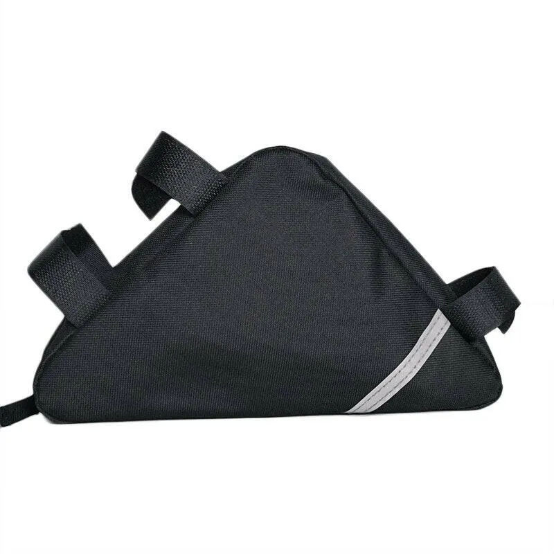 Bicycle Triangle Bag Bicycle Front Frame Handlebar Waterproof Cycling Bags Bike Parts