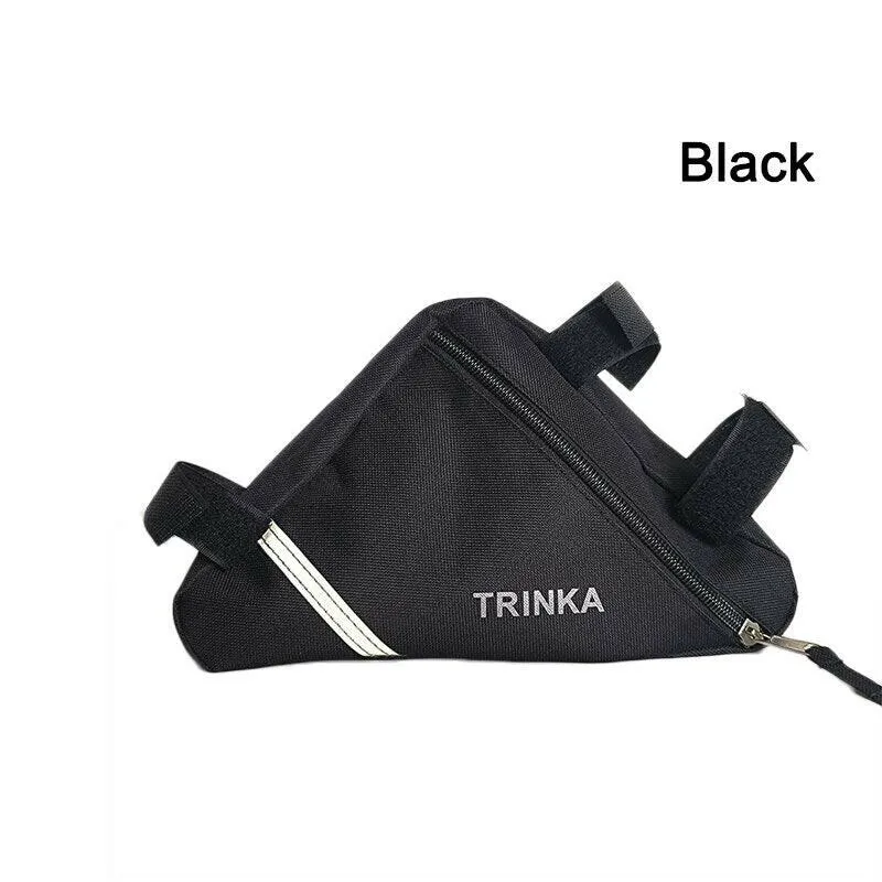 Bicycle Triangle Bag Bicycle Front Frame Handlebar Waterproof Cycling Bags Bike Parts