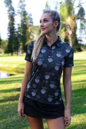 CA Ladies Funky Golf Shirt | Don't Be A Snowflake