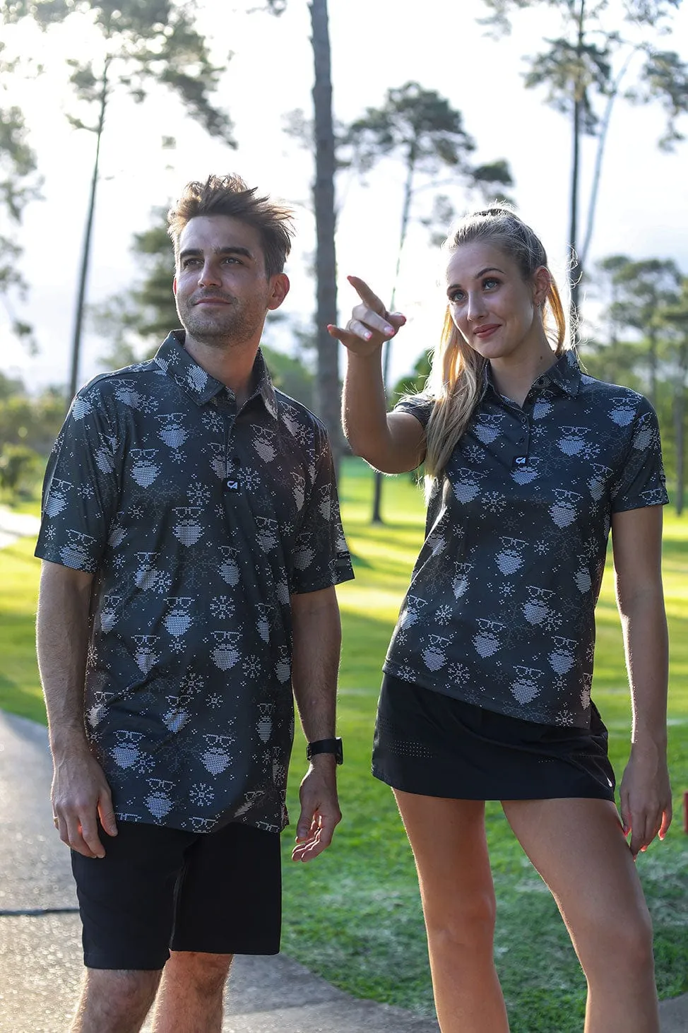 CA Ladies Funky Golf Shirt | Don't Be A Snowflake