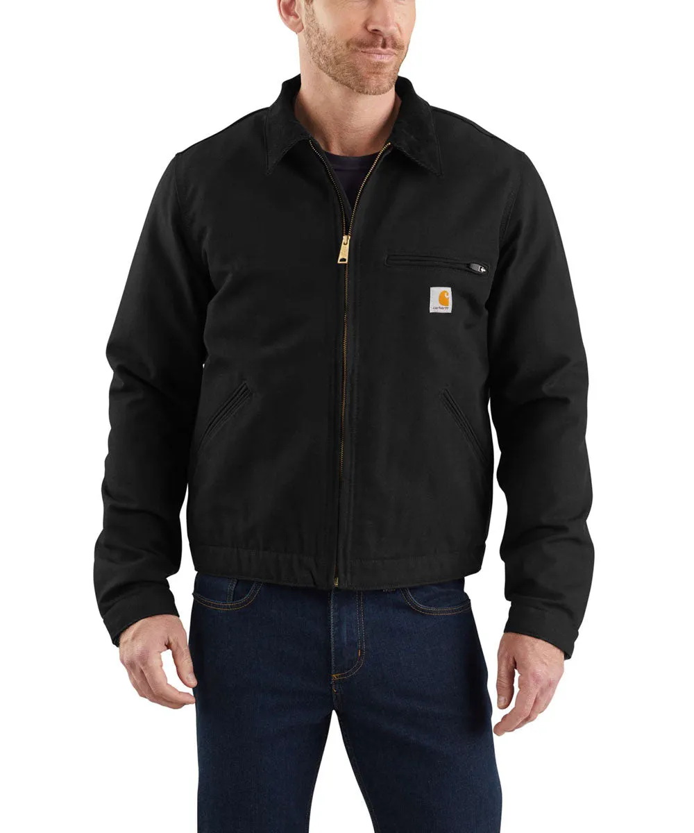 Carhartt Duck Detroit Jacket - Black