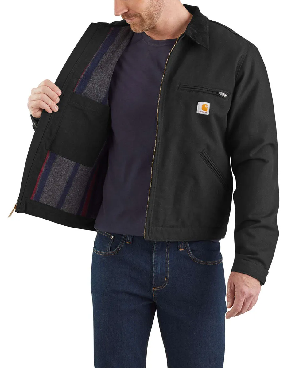 Carhartt Duck Detroit Jacket - Black