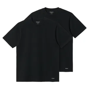 Carhartt WIP Standard Crew Neck T-Shirt Black   Black