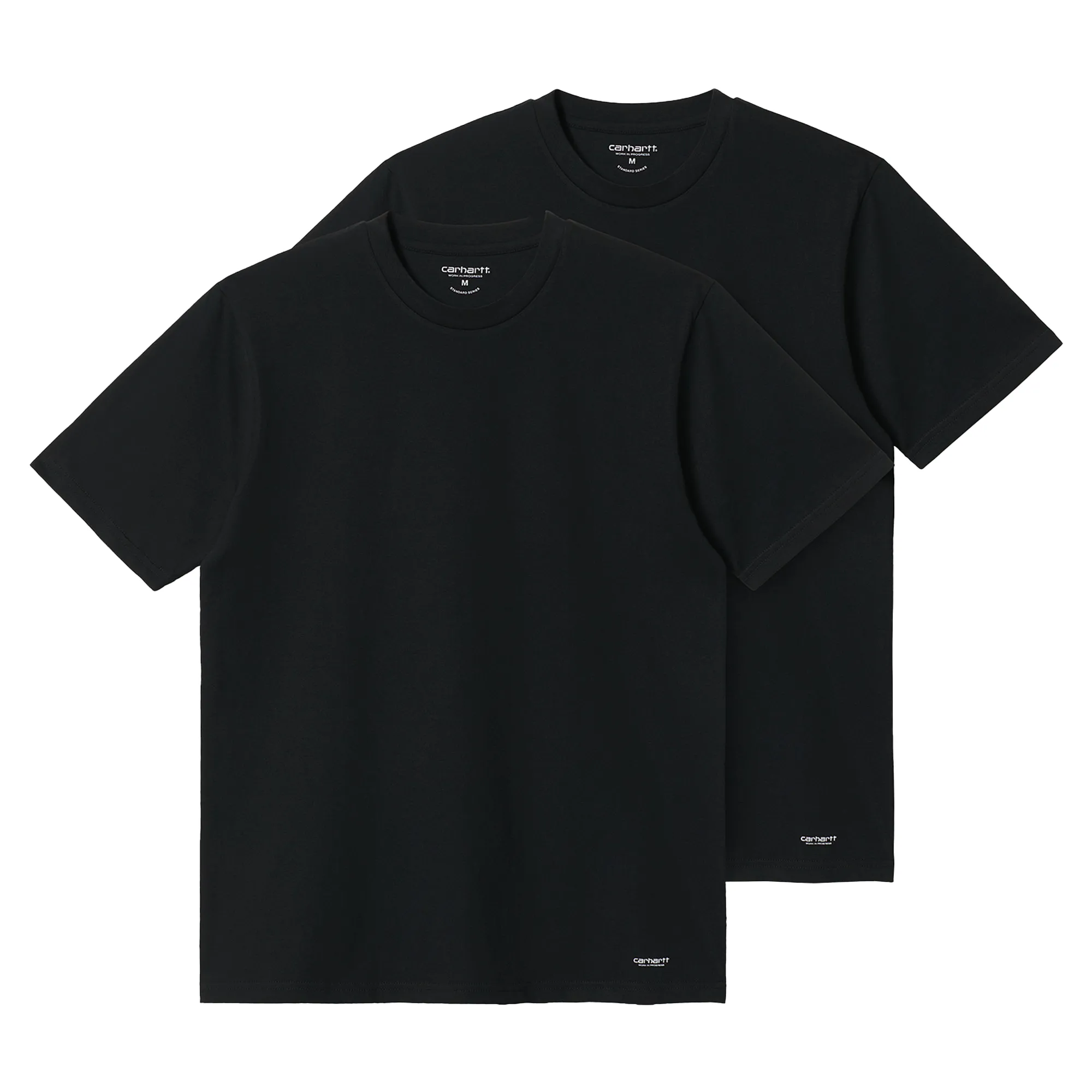 Carhartt WIP Standard Crew Neck T-Shirt Black   Black