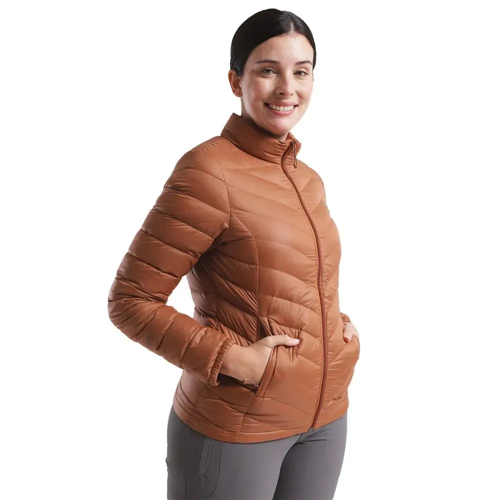 Casaca Mujer Pluma Eboni Khaki