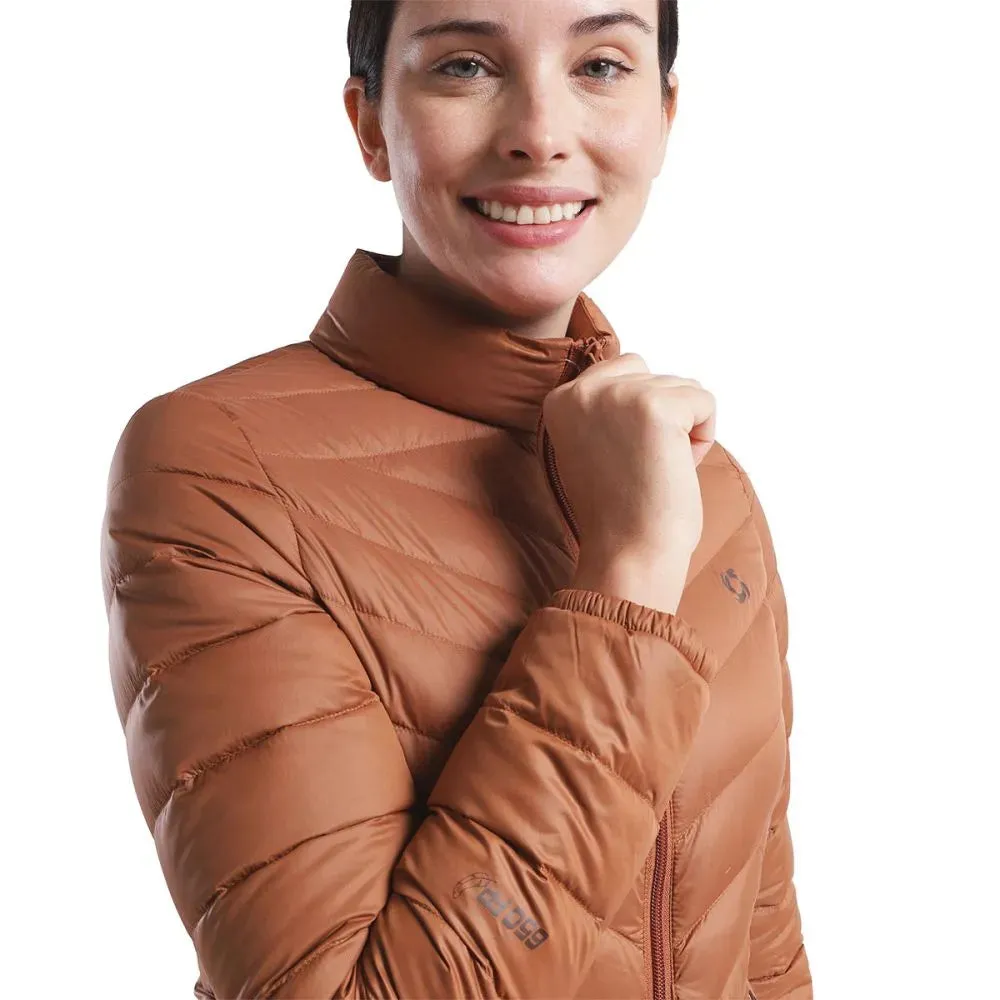 Casaca Mujer Pluma Eboni Khaki