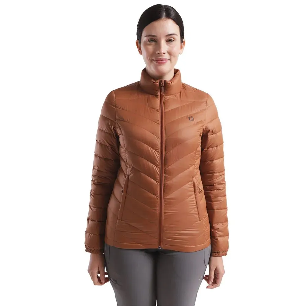 Casaca Mujer Pluma Eboni Khaki