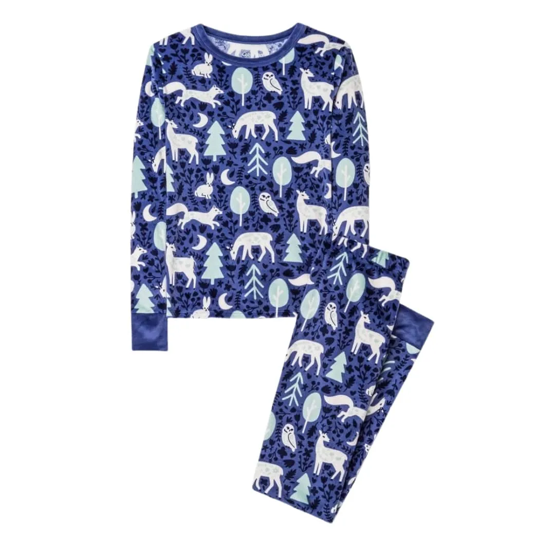 CAT & JACK - Kids - Forest Animals Print Pajama Set