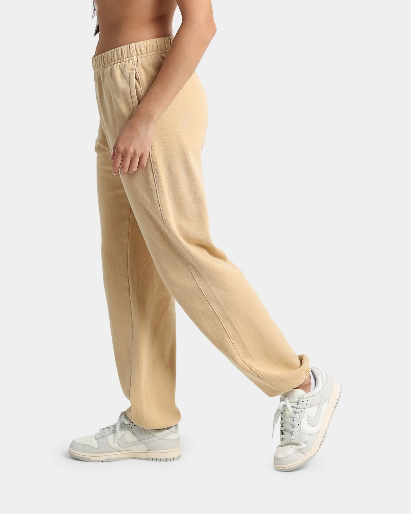 Champion Women's Lightweight Vintage Dye Joggers Gold