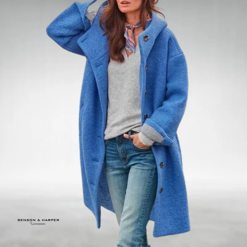 CHESTER™ WOMEN'S WOOL-BLEND COAT