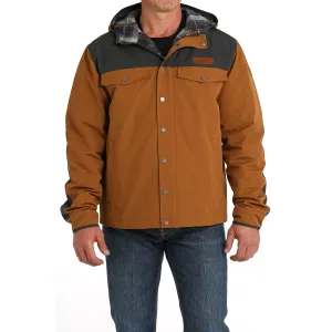 Cinch Men's Canvas Brown Barn Jacket MWJ1512002