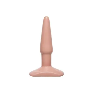 Classic Smooth Butt Plug Small Flesh Pink