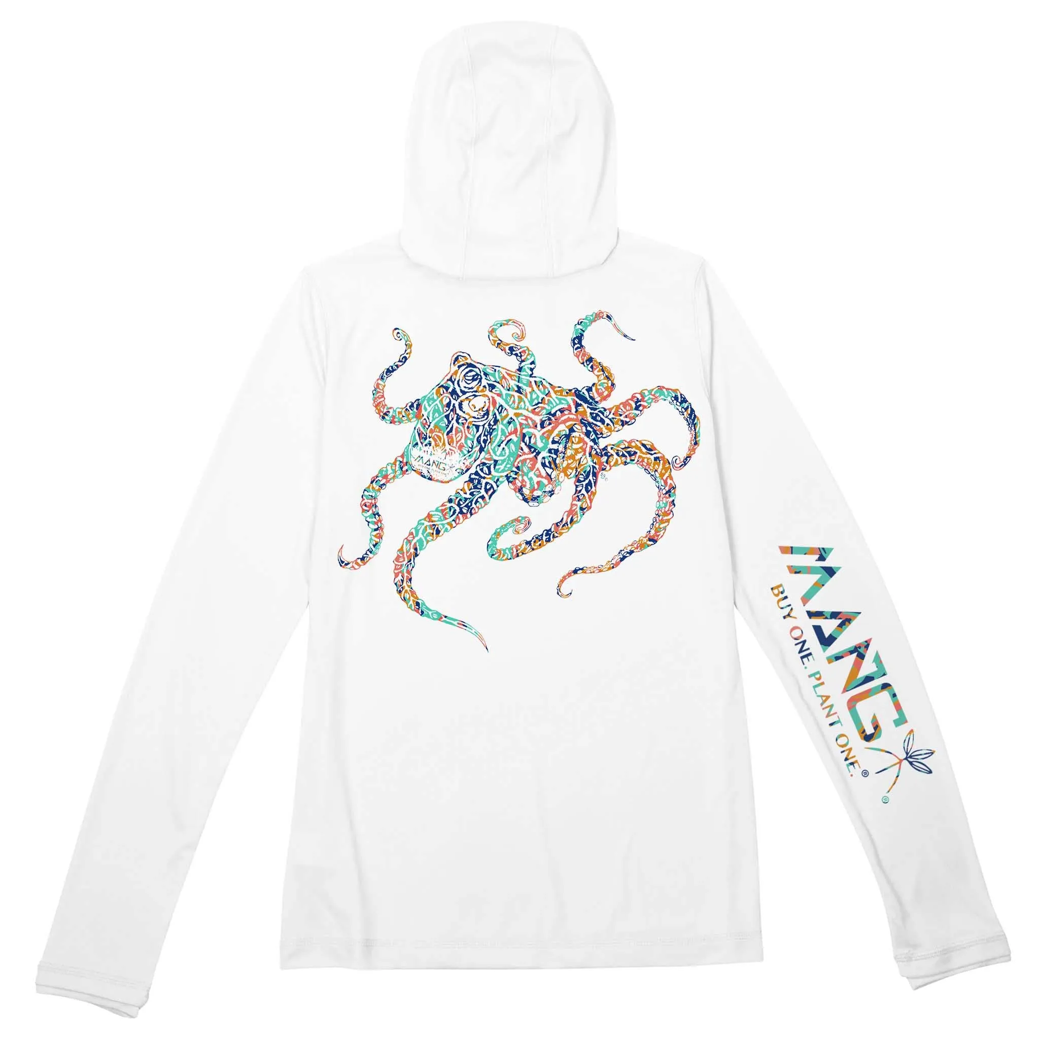 Coral Restoration Octamang Premium Hoodie - Women's