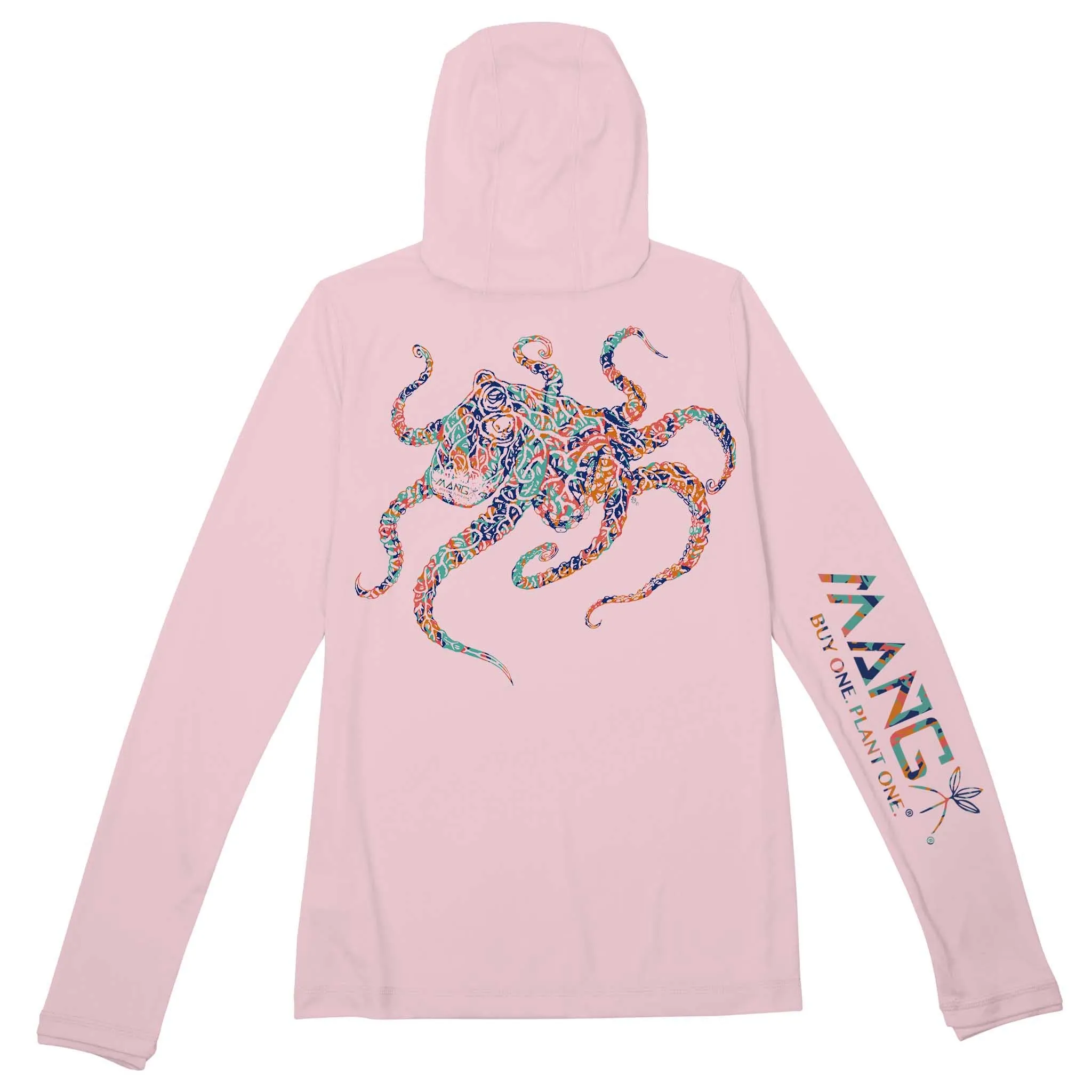 Coral Restoration Octamang Premium Hoodie - Women's