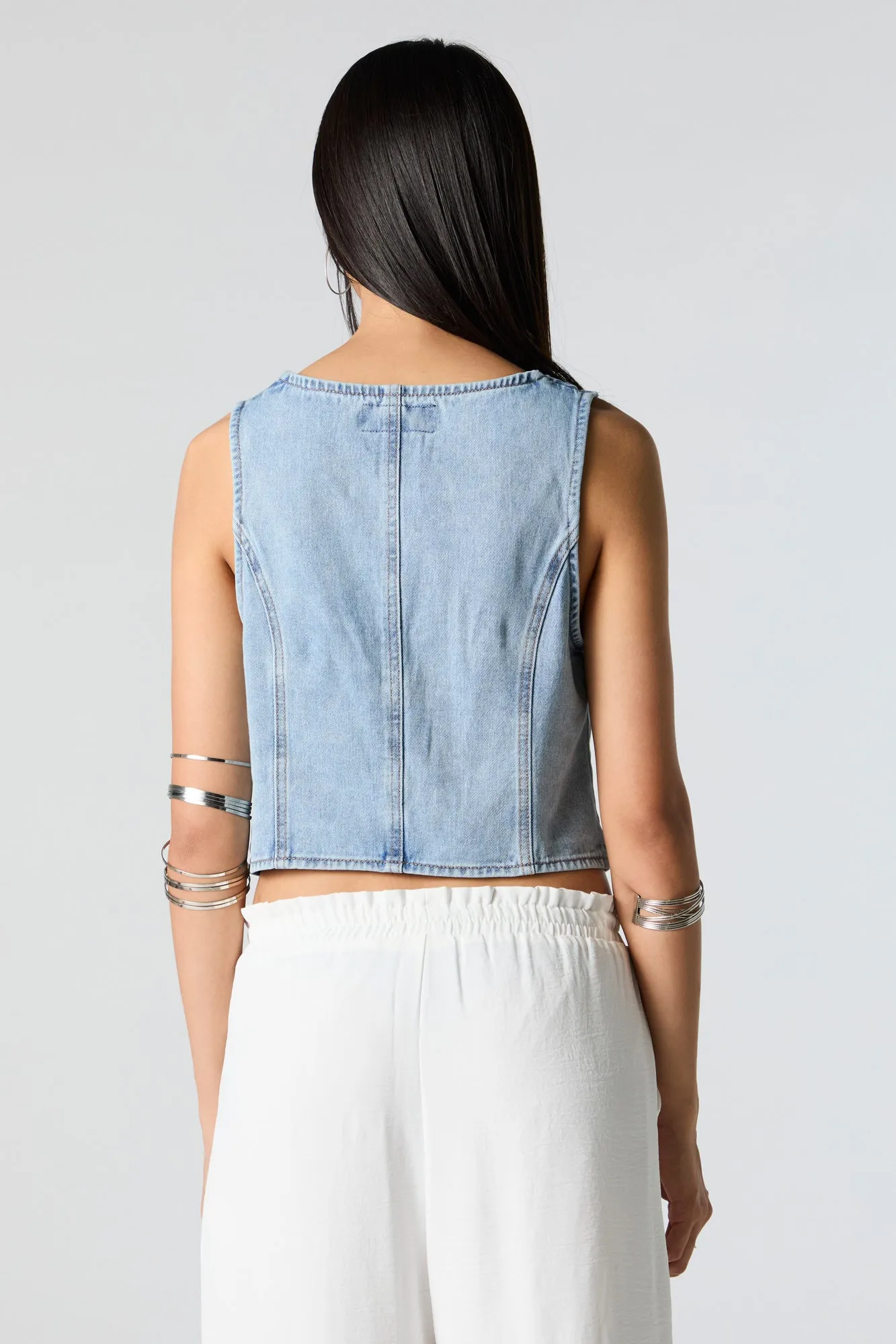 Denim Vest