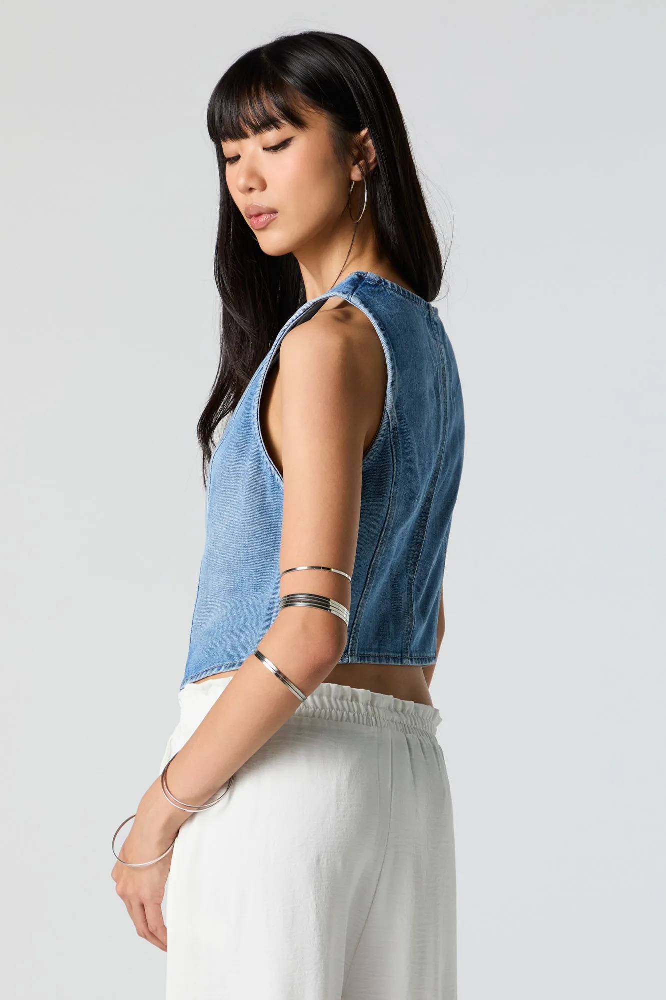 Denim Vest