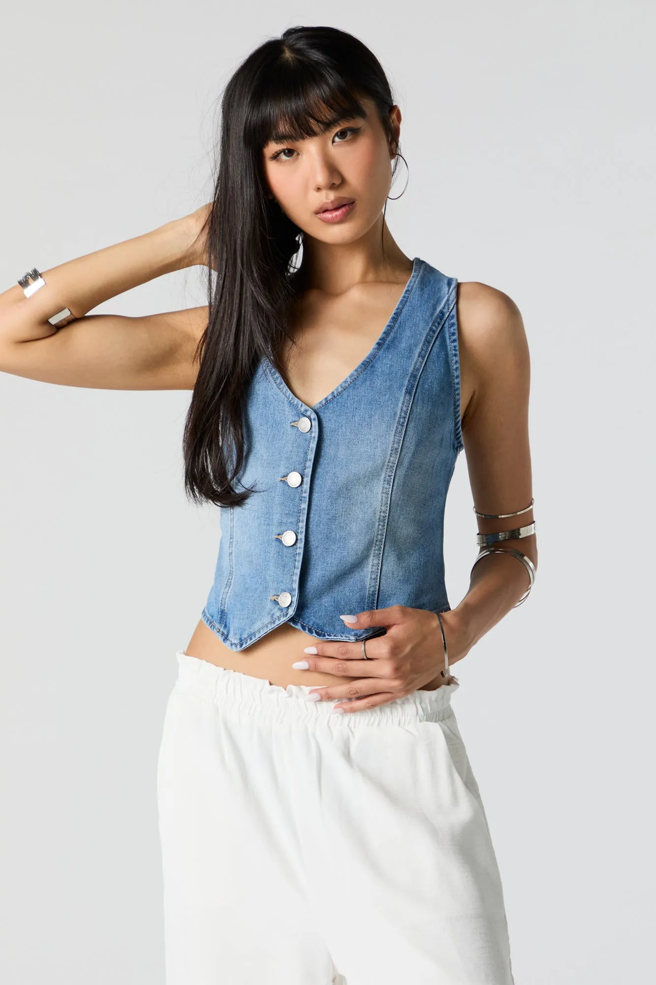 Denim Vest