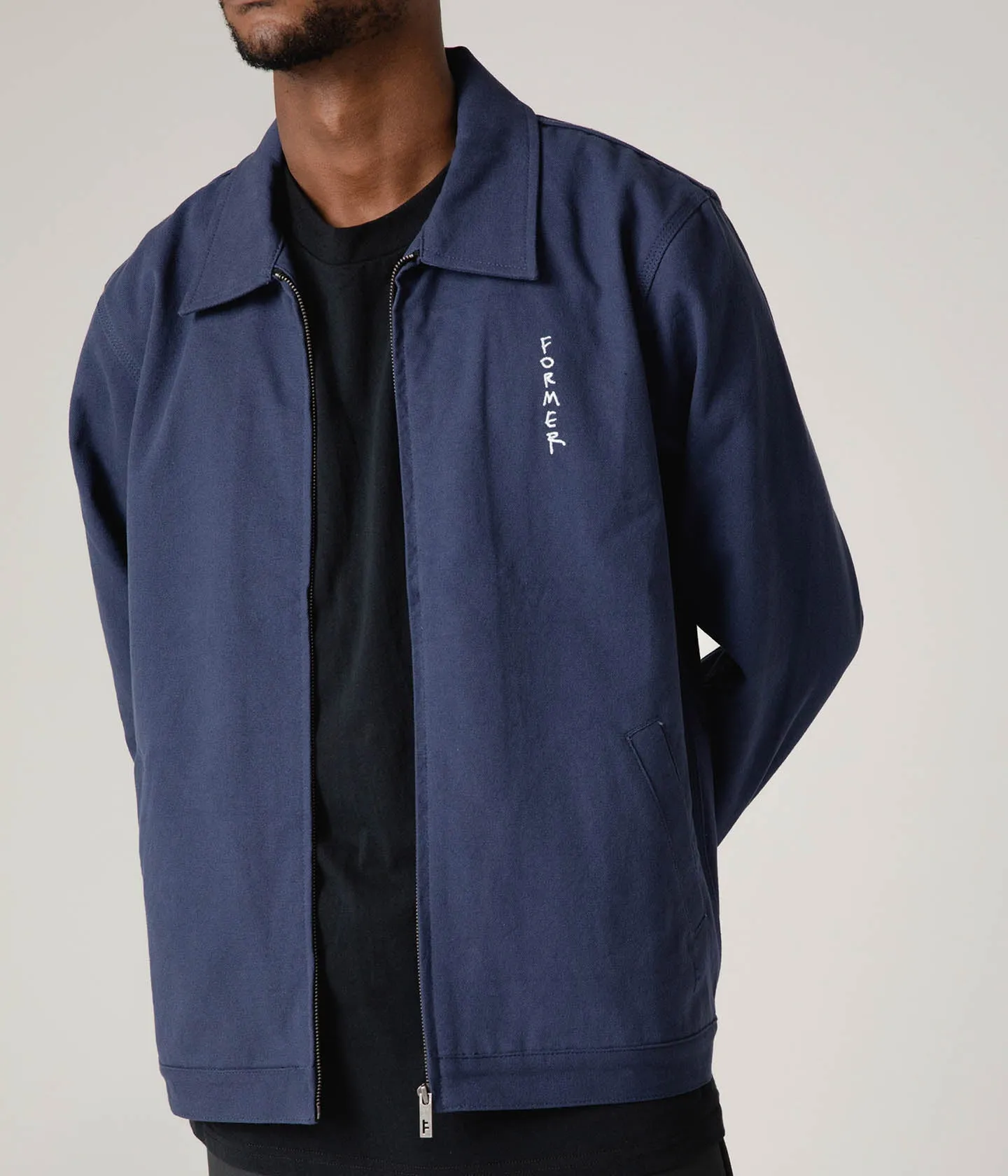 DISTEND JACKET // CADET