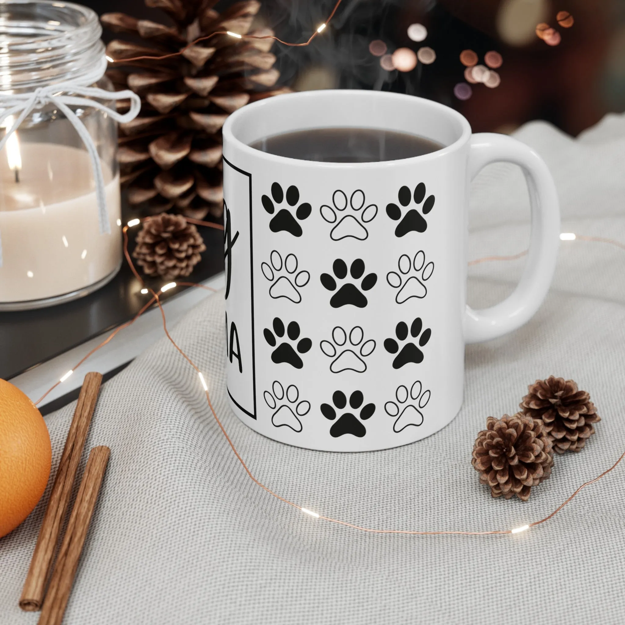 Dog Mama 11oz Mug