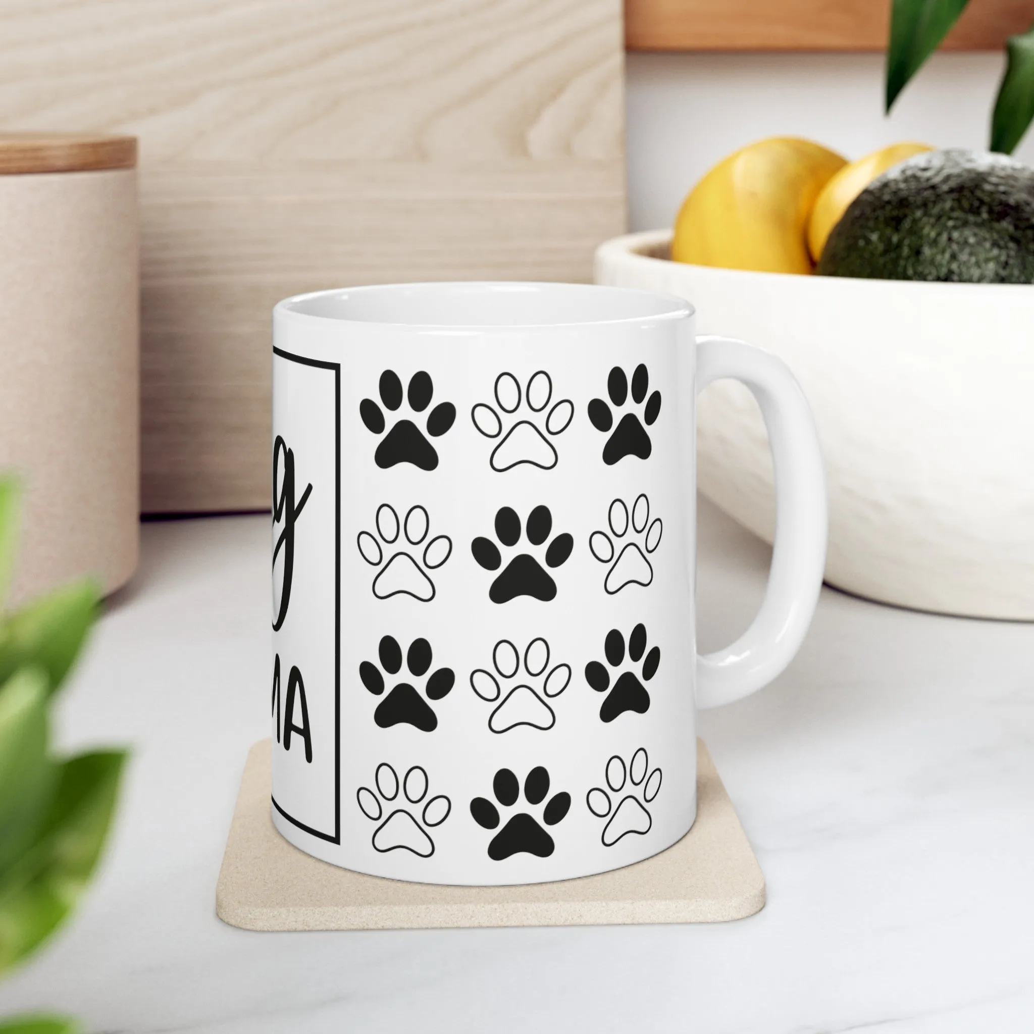 Dog Mama 11oz Mug