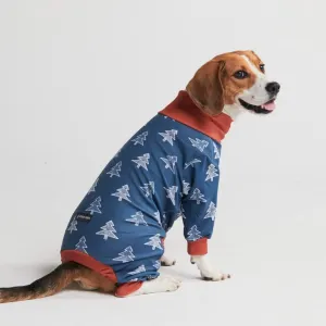 Dog Pajama - Pine Tree