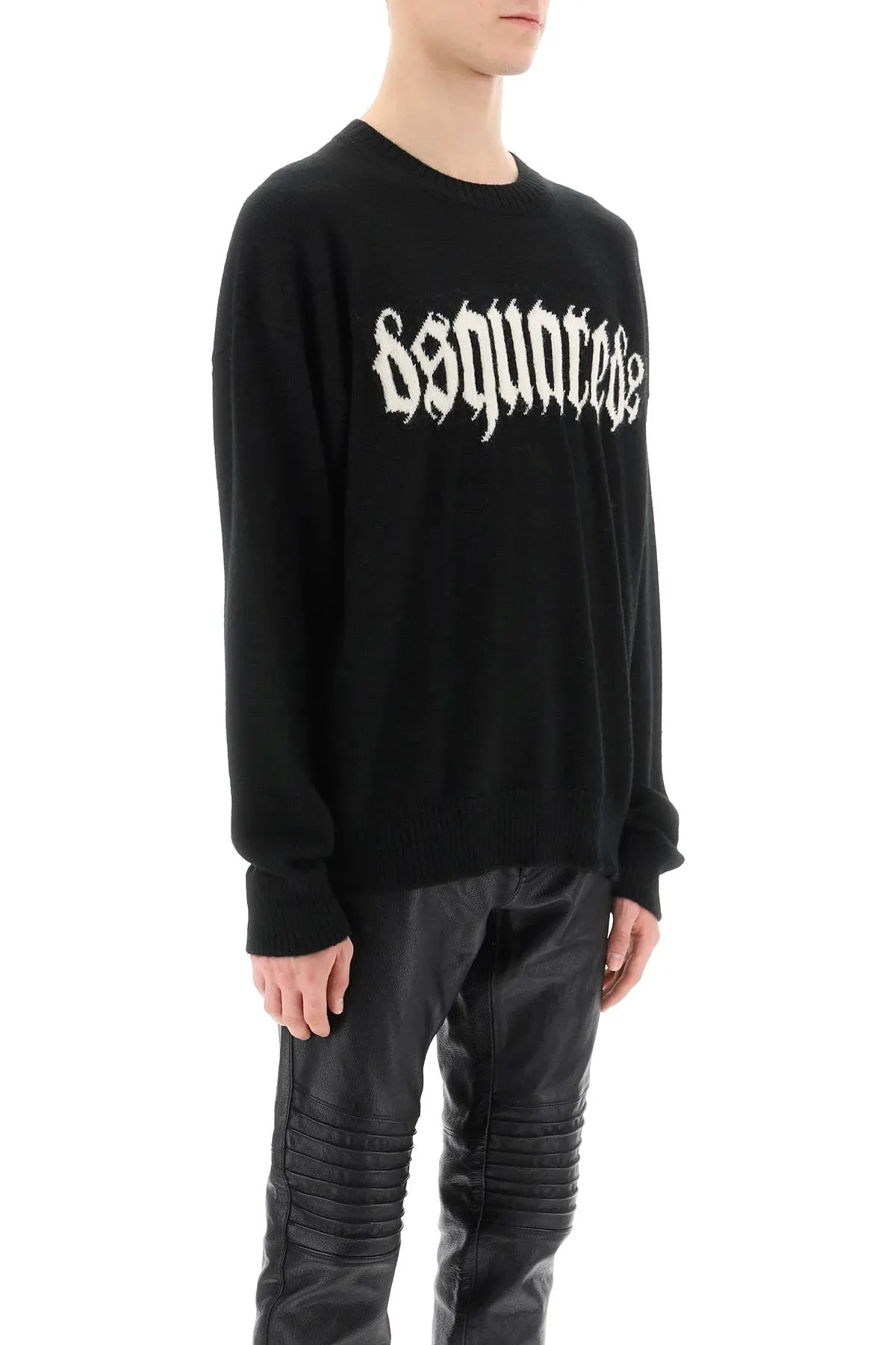 Dsquared2 Gothic Logo Sweater