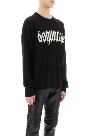 Dsquared2 Gothic Logo Sweater