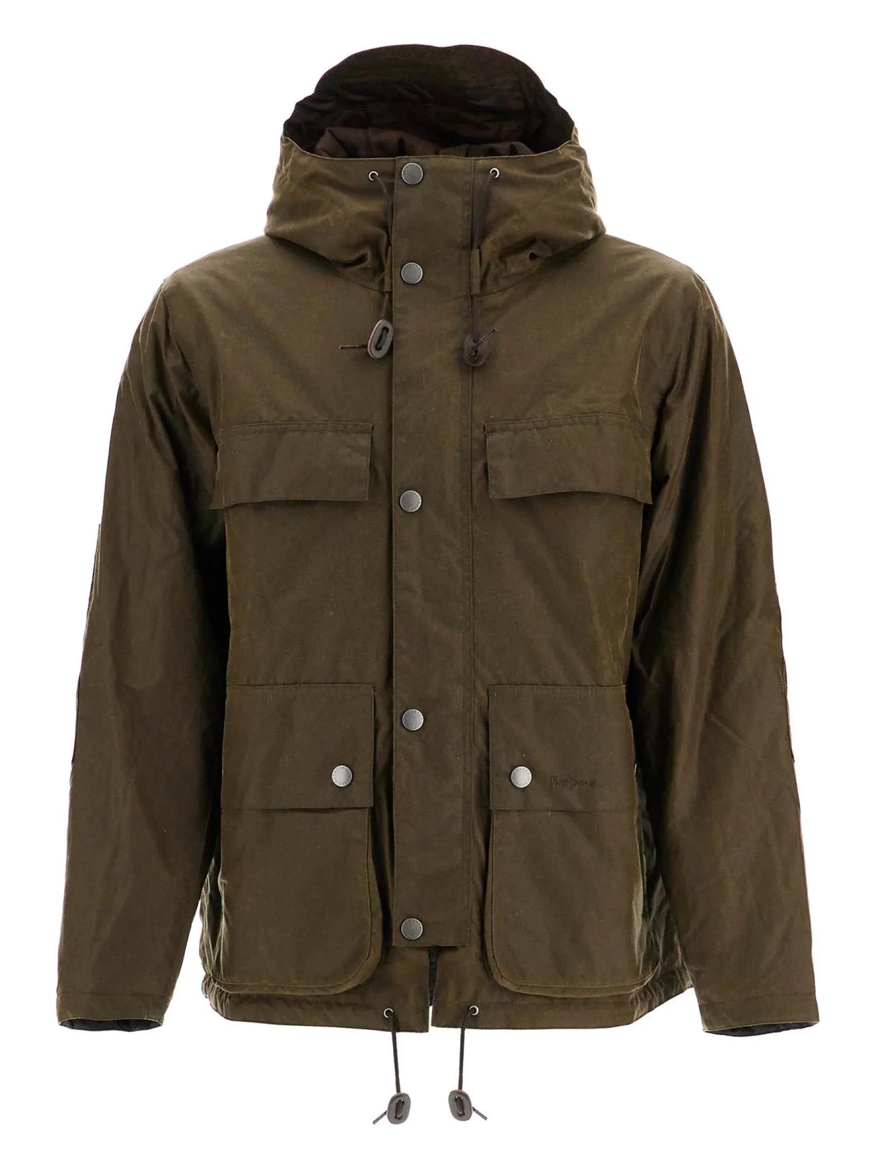 Durham Hooded Waxed Jacket