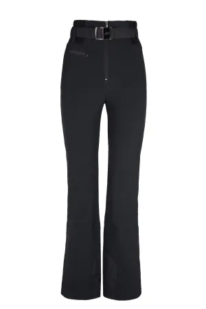 Duvillard Gridin Black Shorter Length Ski Pants