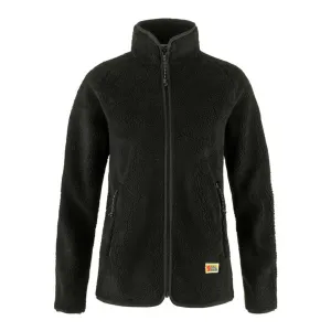 Fjallraven Women's Vardag Pile Fleece - Black