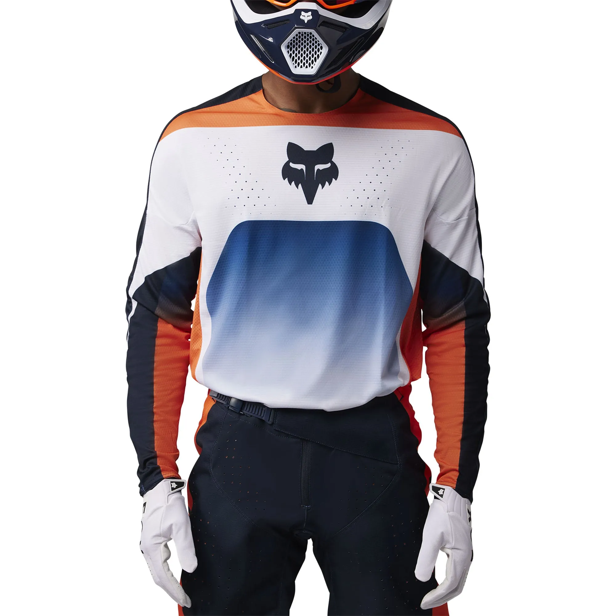 Fox Racing 360 Divider Offroad Jersey Fluorescent Orange