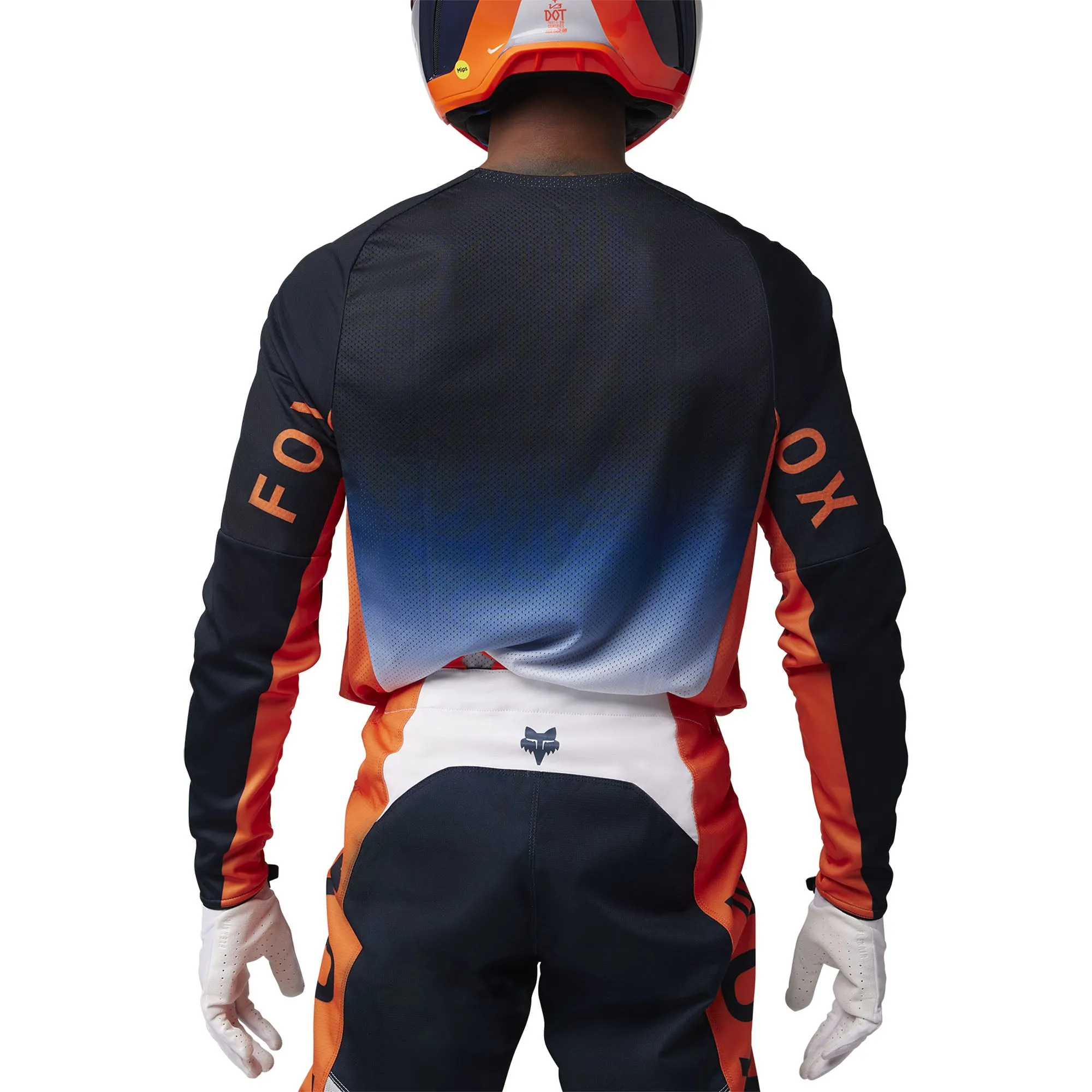 Fox Racing 360 Divider Offroad Jersey Fluorescent Orange