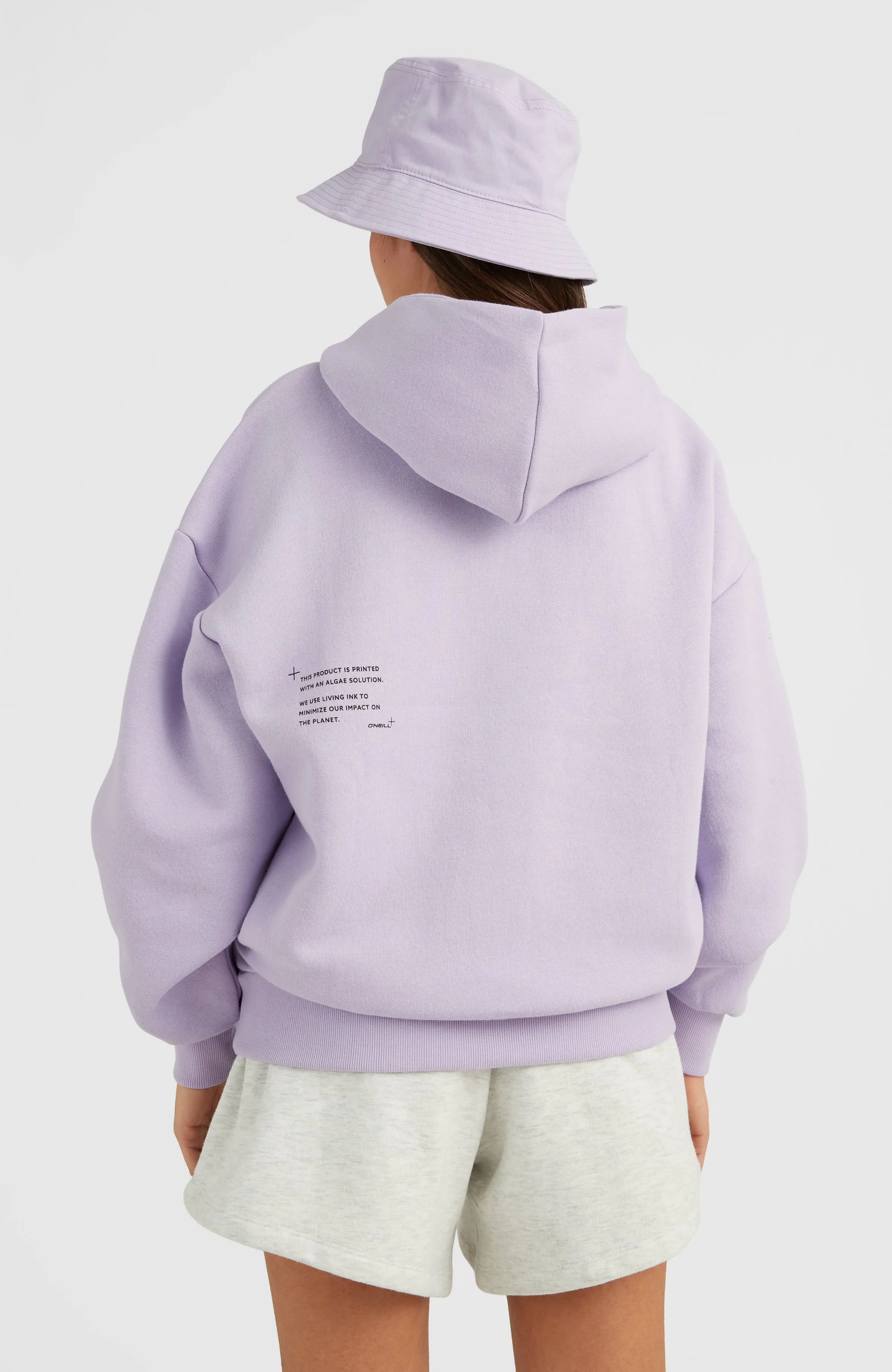 Future Surf Hoodie | Purple Rose