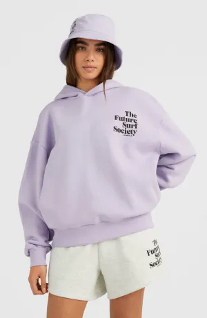 Future Surf Hoodie | Purple Rose