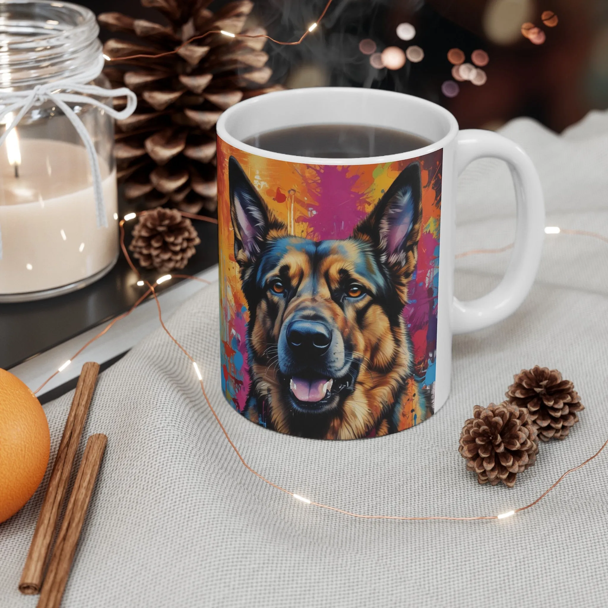 German Shepherd Mug