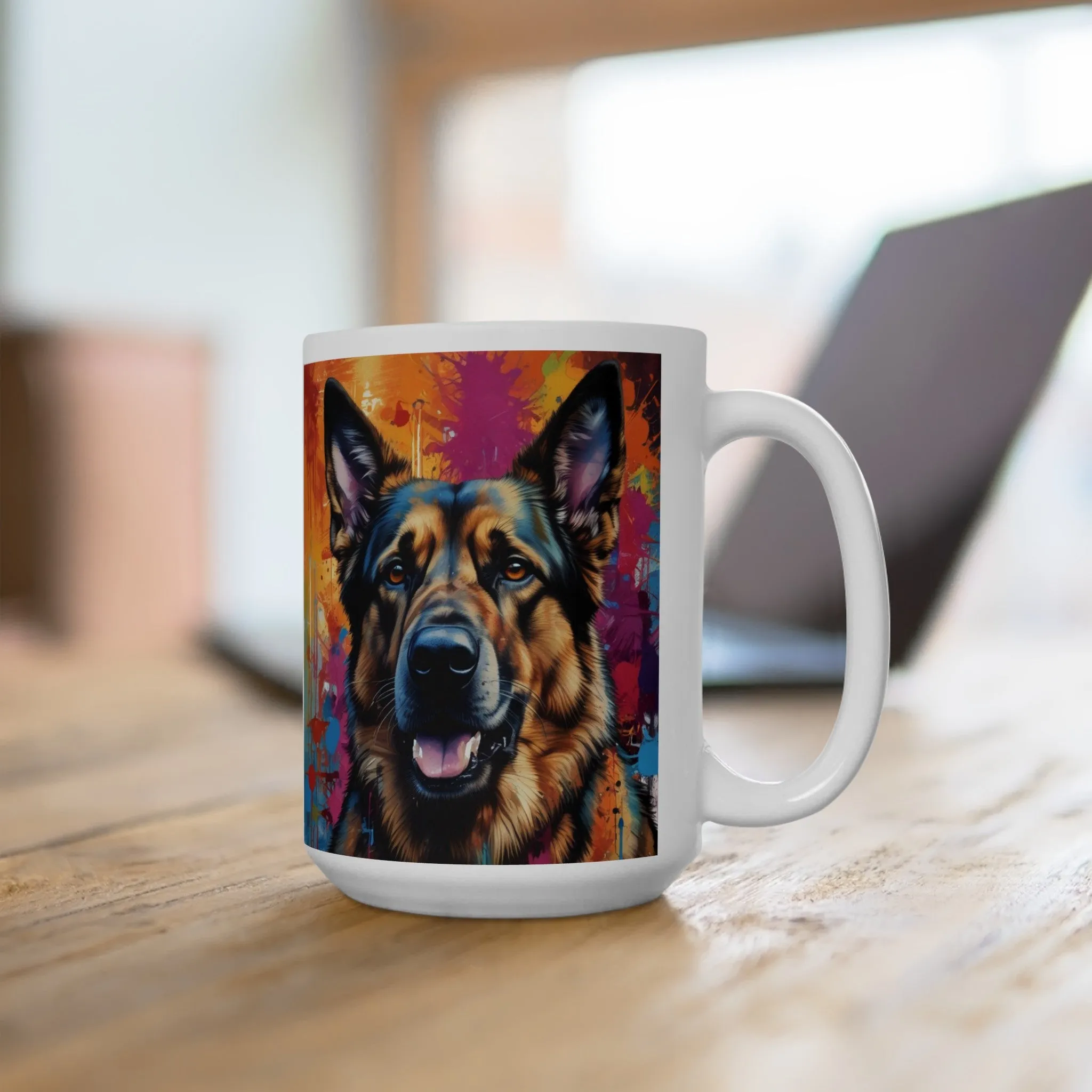 German Shepherd Mug