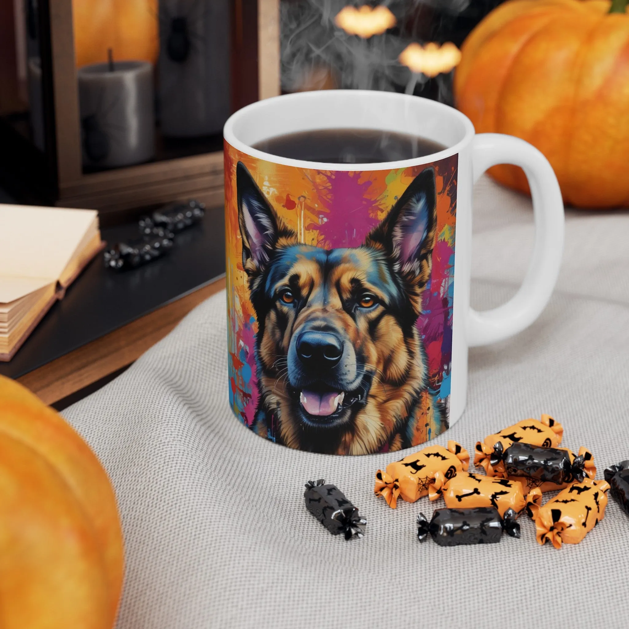 German Shepherd Mug