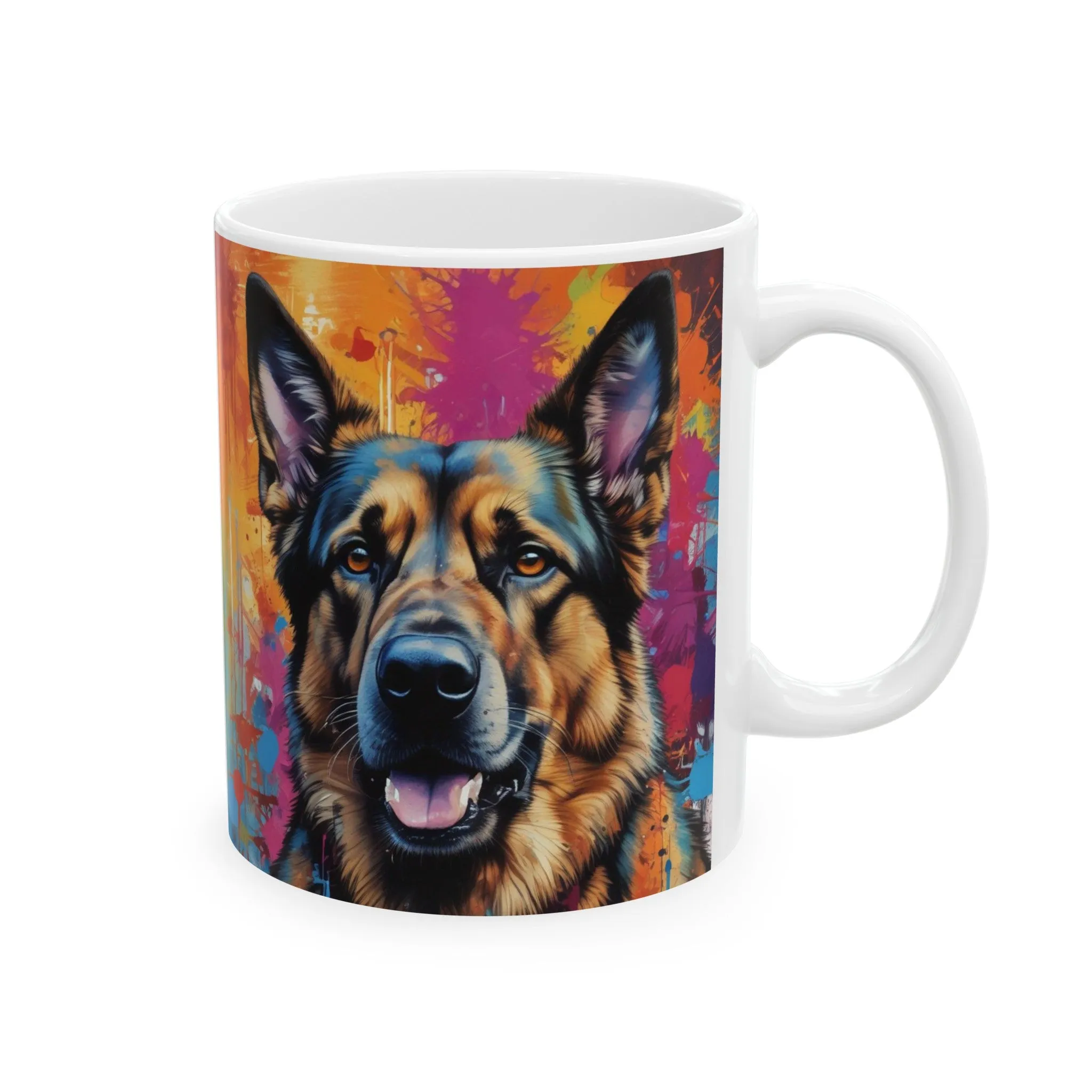 German Shepherd Mug