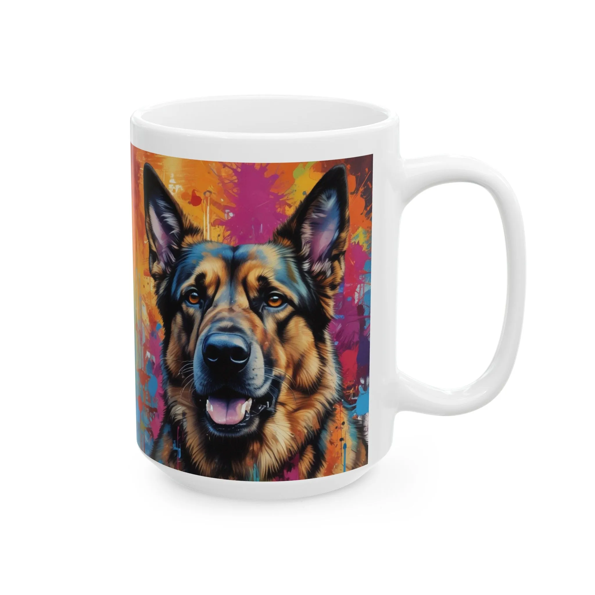 German Shepherd Mug